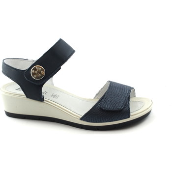Schuhe Damen Sandalen / Sandaletten Enval ENV-E18-1281611-BL Blau