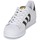 Schuhe Sneaker Low adidas Originals SUPERSTAR Weiss / Schwarz
