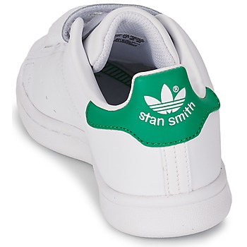 adidas Originals STAN SMITH CF C Weiss / Grün