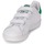 Schuhe Kinder Sneaker Low adidas Originals STAN SMITH CF C Weiss / Grün