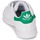 Schuhe Kinder Sneaker Low adidas Originals STAN SMITH CF C Weiss / Grün