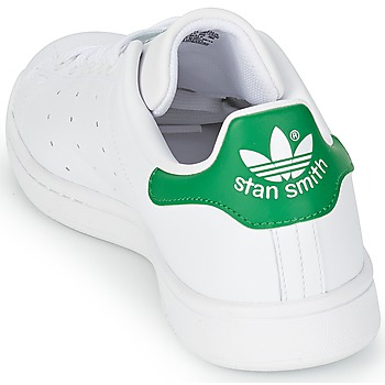 adidas Originals STAN SMITH Weiss / Grün
