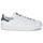 Schuhe Sneaker Low adidas Originals STAN SMITH Weiss / Blau