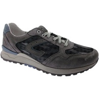 Schuhe Herren Sneaker Low Calzaturificio Loren LOG0312gr Grau
