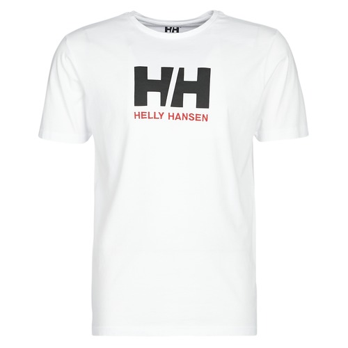 Kleidung Herren T-Shirts Helly Hansen HH LOGO T-SHIRT Weiss