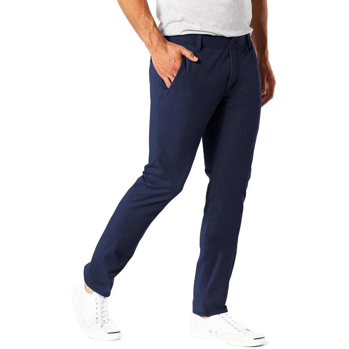 Kleidung Herren Hosen Dockers  Blau