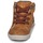 Schuhe Jungen Sneaker High Mod'8 SOURA Cognac