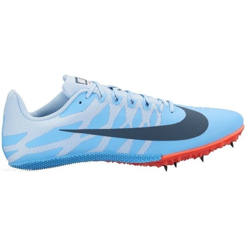 Schuhe Herren Laufschuhe Nike Zoom Rival S 9 Hellblau, Weiß