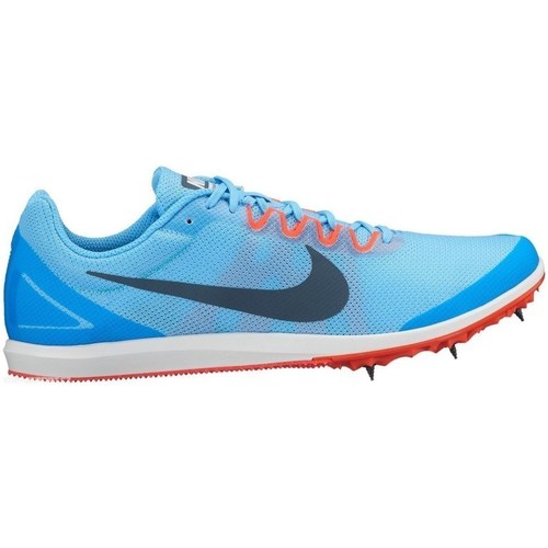 Schuhe Herren Laufschuhe Nike Zoom Rival D 10 Blau