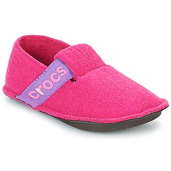 Schuhe Mädchen Hausschuhe Crocs CLASSIC SLIPPER K Rosa