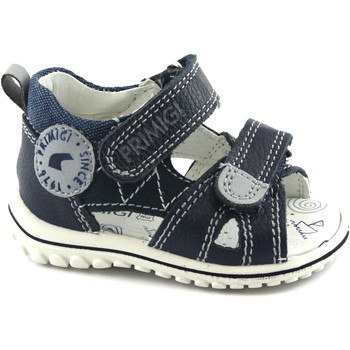 Schuhe Kinder Sandalen / Sandaletten Primigi PRI-E18-1361622-BL Blau