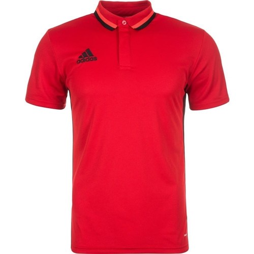 Kleidung Herren T-Shirts adidas Originals Polo Condivo 16 Rot