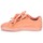 Schuhe Damen Sneaker Low Puma WN SUEDE HEART SATIN.DUSTY Orange
