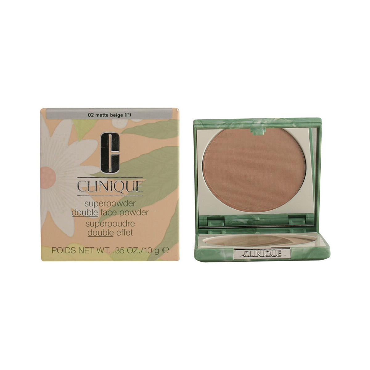 Beauty Blush & Puder Clinique Superpowder Double Face Powder 02-matte Beige 