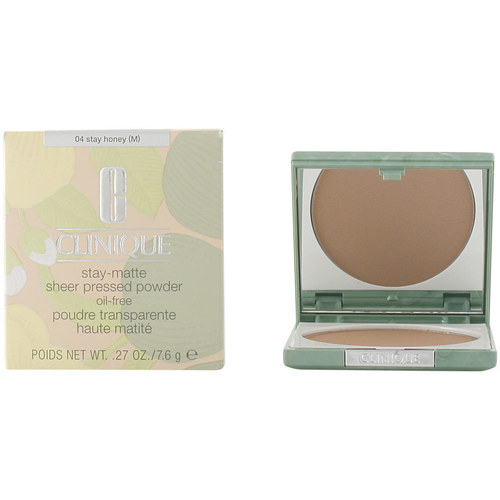 Beauty Blush & Puder Clinique Stay Matte Sheer Puder 04-stay Honig 7,6 Gr 