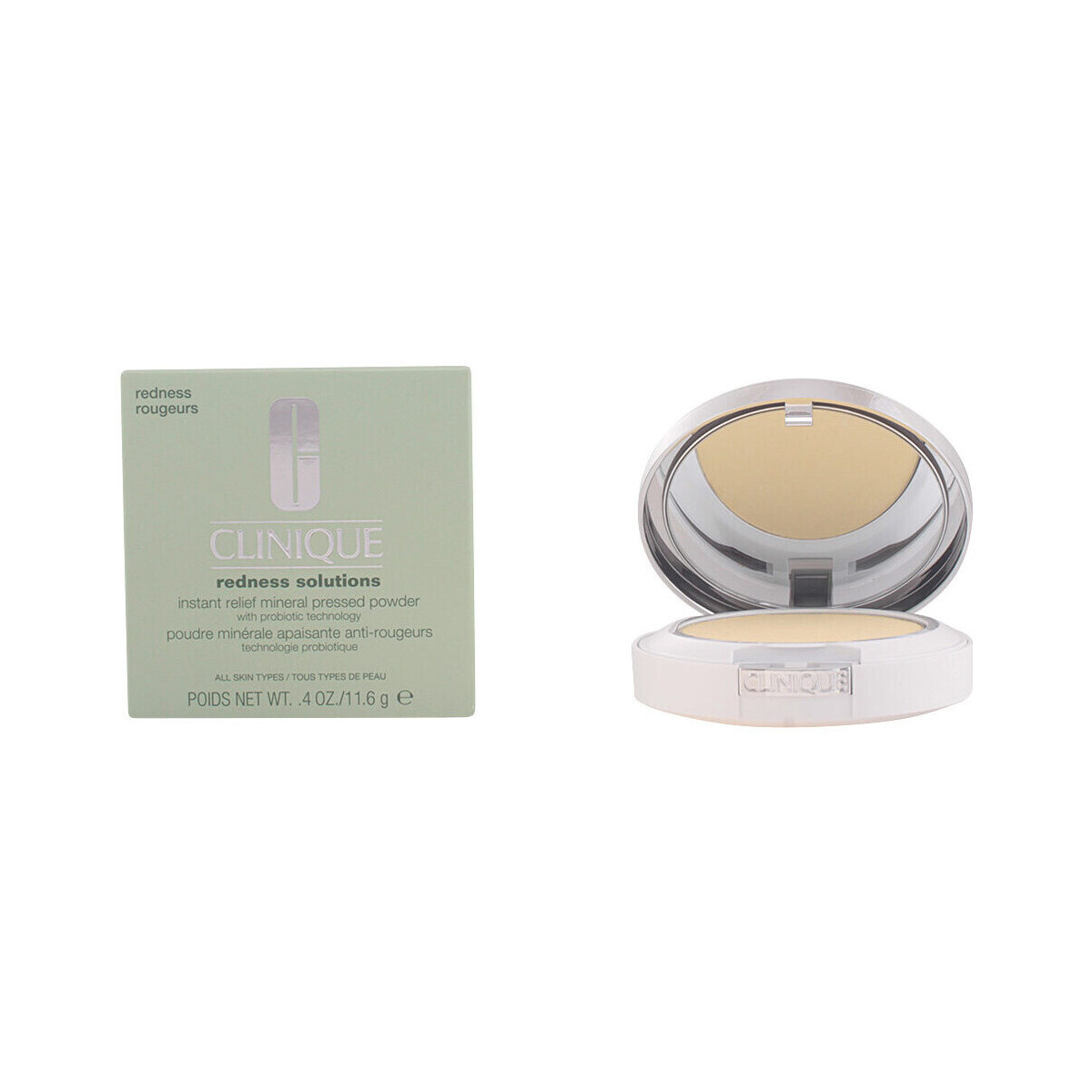 Beauty Blush & Puder Clinique Redness Solutions Instant Relief Pressed Powder 11,6 Gr 