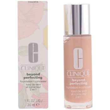 Beauty Damen Make-up & Foundation  Clinique Beyond Perfecting Foundation + Concealer 06-ivory 