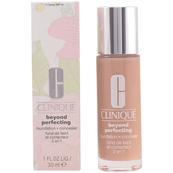 Beauty Damen Make-up & Foundation  Clinique Beyond Perfecting Foundation + Concealer 11-honey 
