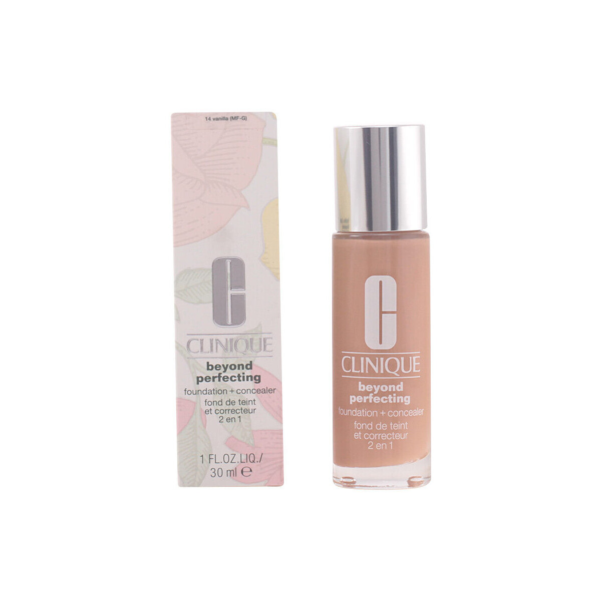 Beauty Damen Make-up & Foundation  Clinique Beyond Perfecting Foundation + Concealer 14-vanilla 