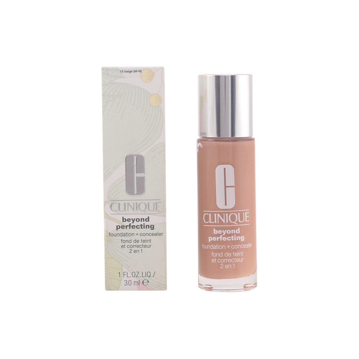 Beauty Make-up & Foundation  Clinique Beyond Perfecting Foundation + Concealer 15-beige 
