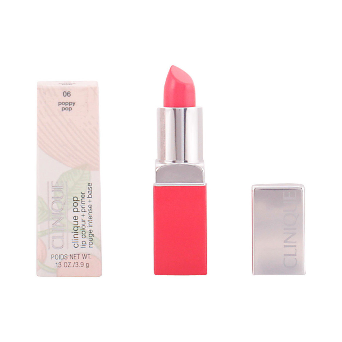 Beauty Damen Lippenstift Clinique Pop Lip Colour + Primer 06-poppy Pop 