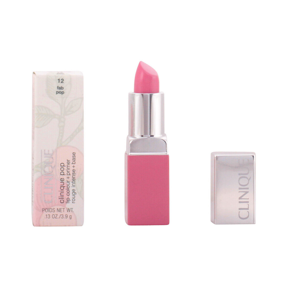 Beauty Damen Lippenstift Clinique Pop Lip Colour + Primer 12-fab Pop 