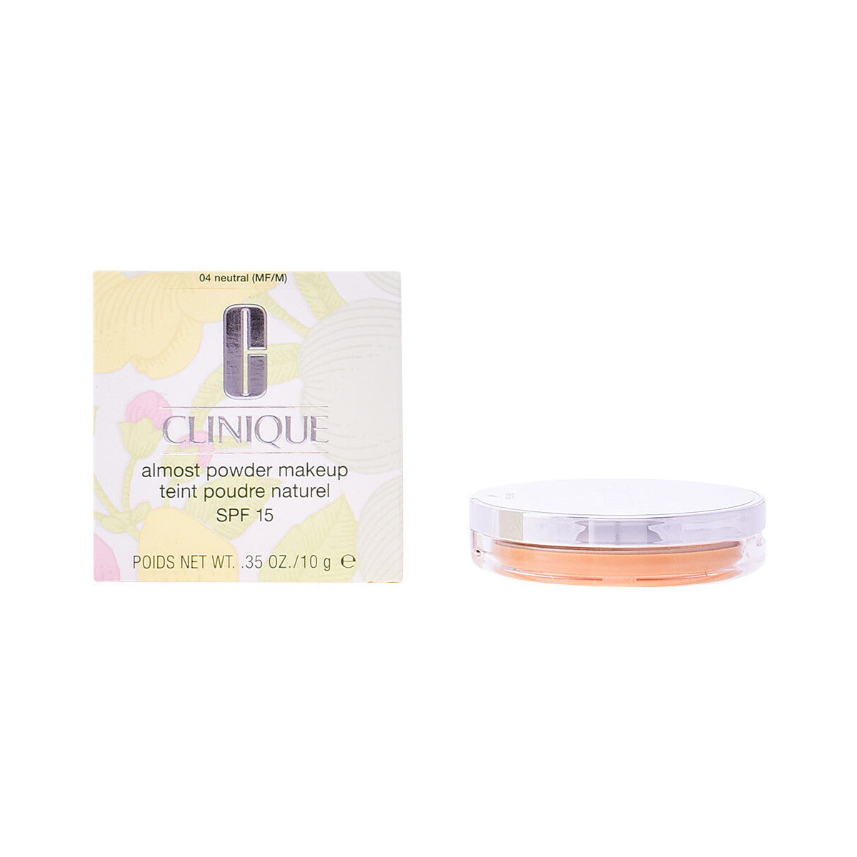 Beauty Damen Blush & Puder Clinique Almost Powder Makeup Spf15 04-neutral 