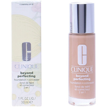 Beauty Damen Make-up & Foundation  Clinique Beyond Perfecting Foundation + Concealer 4-creamwhip 