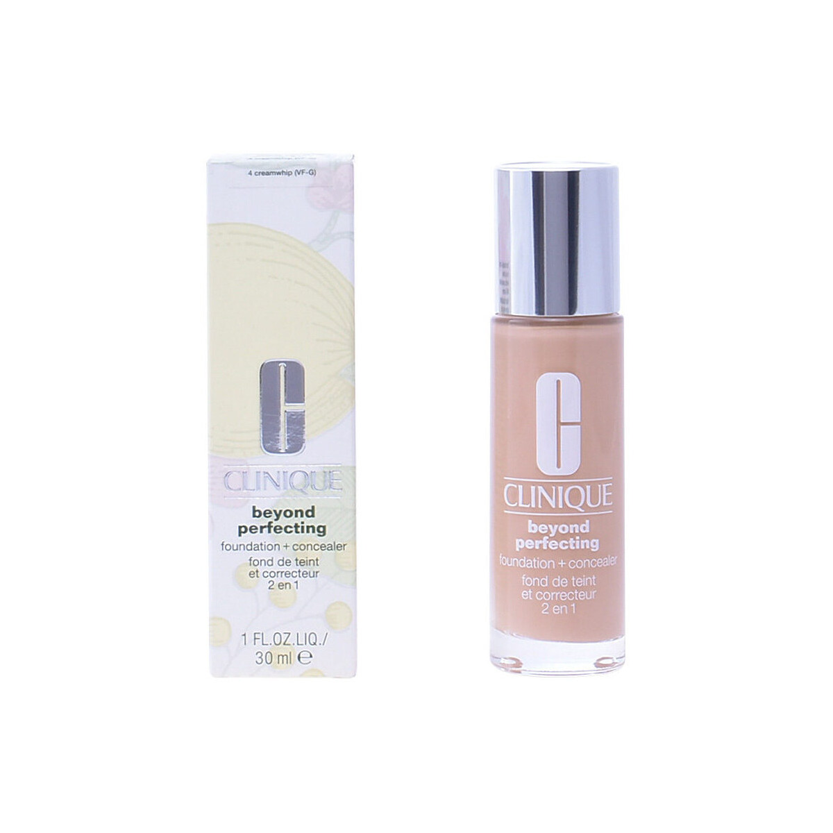Beauty Make-up & Foundation  Clinique Beyond Perfecting Foundation + Concealer 4-creamwhip 