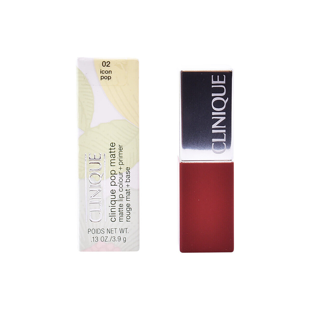Beauty Damen Lippenstift Clinique Pop Matte Lip Color + Primer 02-icon Pop 