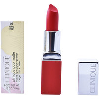 Beauty Damen Lippenstift Clinique Pop Matte Lip Color + Primer 03-ruby Pop 
