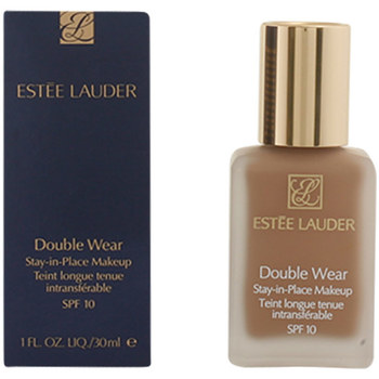 Beauty Damen Make-up & Foundation  Estee Lauder Double Wear Fluid Spf10 04-pebble 