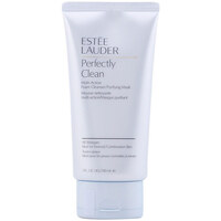 Beauty Damen Gesichtsreiniger  Estee Lauder Perfectly Clean Foam Cleanser Purifying Mask Pn 