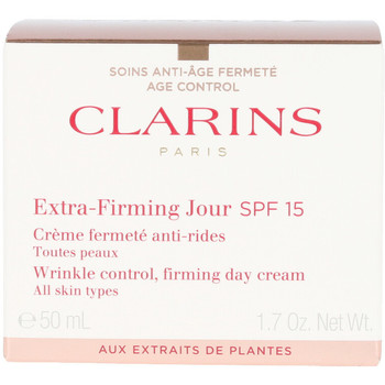 Beauty Damen gezielte Gesichtspflege Clarins Extra Firming Jour Crème Fermeté Anti-rides Spf15 