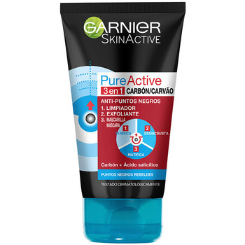 Beauty Gesichtsreiniger  Garnier Pure Active 3 En 1 Carbón Intensive Gel Puntos Negros 