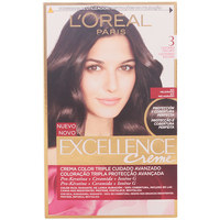 Beauty Haarfärbung L'oréal Excellence Creme Tinte 3 Castaño Oscuro 