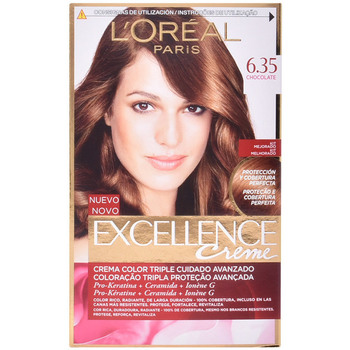 Beauty Haarfärbung L'oréal Excellence Creme 6,35-chocolate 