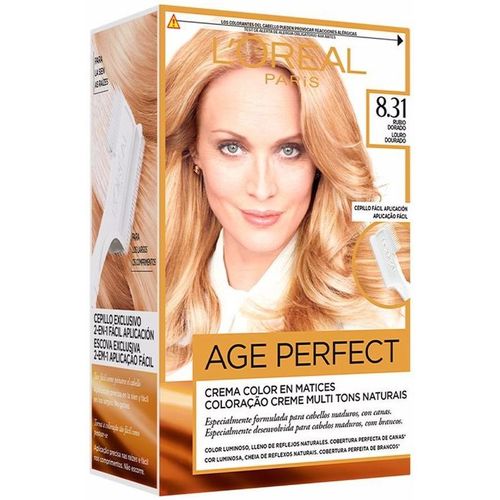 Beauty Haarfärbung L'oréal Excellence Age Perfect Tönung 8.31 Goldblond 1 Stk 
