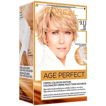 Beauty Haarfärbung L'oréal Excellence Age Perfect Farbstoff 9,13 Kamelblond 1 Stk 