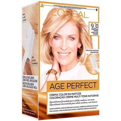 Beauty Haarfärbung L'oréal Excellence Age Perfect Haarfarbe 9,31 Sehr Helles Goldblond 1 