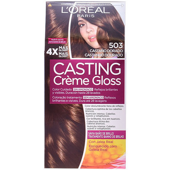Beauty Haarfärbung L'oréal Casting Creme Gloss 503-castaño Dorado 