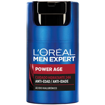 Beauty Herren Anti-Aging & Anti-Falten Produkte L'oréal Men Expert Power Age Anti-aging-hyaluronsäurecreme 