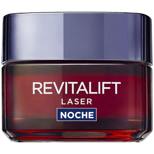 Beauty Damen Anti-Aging & Anti-Falten Produkte L'oréal Revitalift Laser X3 Crema Noche 