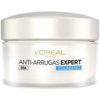 Beauty Damen pflegende Körperlotion L'oréal Anti-arrugas Expert Colageno +35 Crema 
