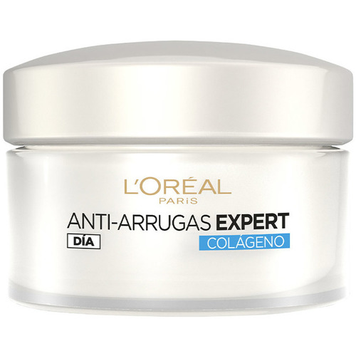 Beauty Damen pflegende Körperlotion L'oréal Anti-arrugas Expert Colageno +35 Crema 