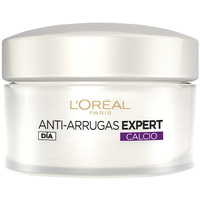Beauty Damen Anti-Aging & Anti-Falten Produkte L'oréal Anti-arrugas Expert Calcio +55 Crema 