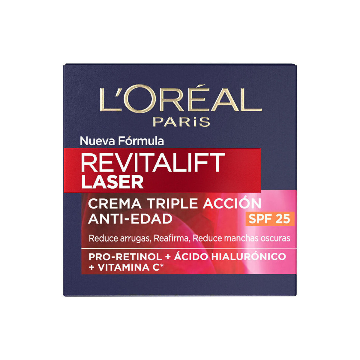 Beauty Damen Anti-Aging & Anti-Falten Produkte L'oréal Revitalift Laser Tagescreme Lsf25 