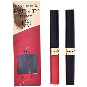 Beauty Damen Lippenstift Max Factor Lipfinity Classic 120-hot 