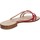 Schuhe Damen Sandalen / Sandaletten Capri BY501 Rot