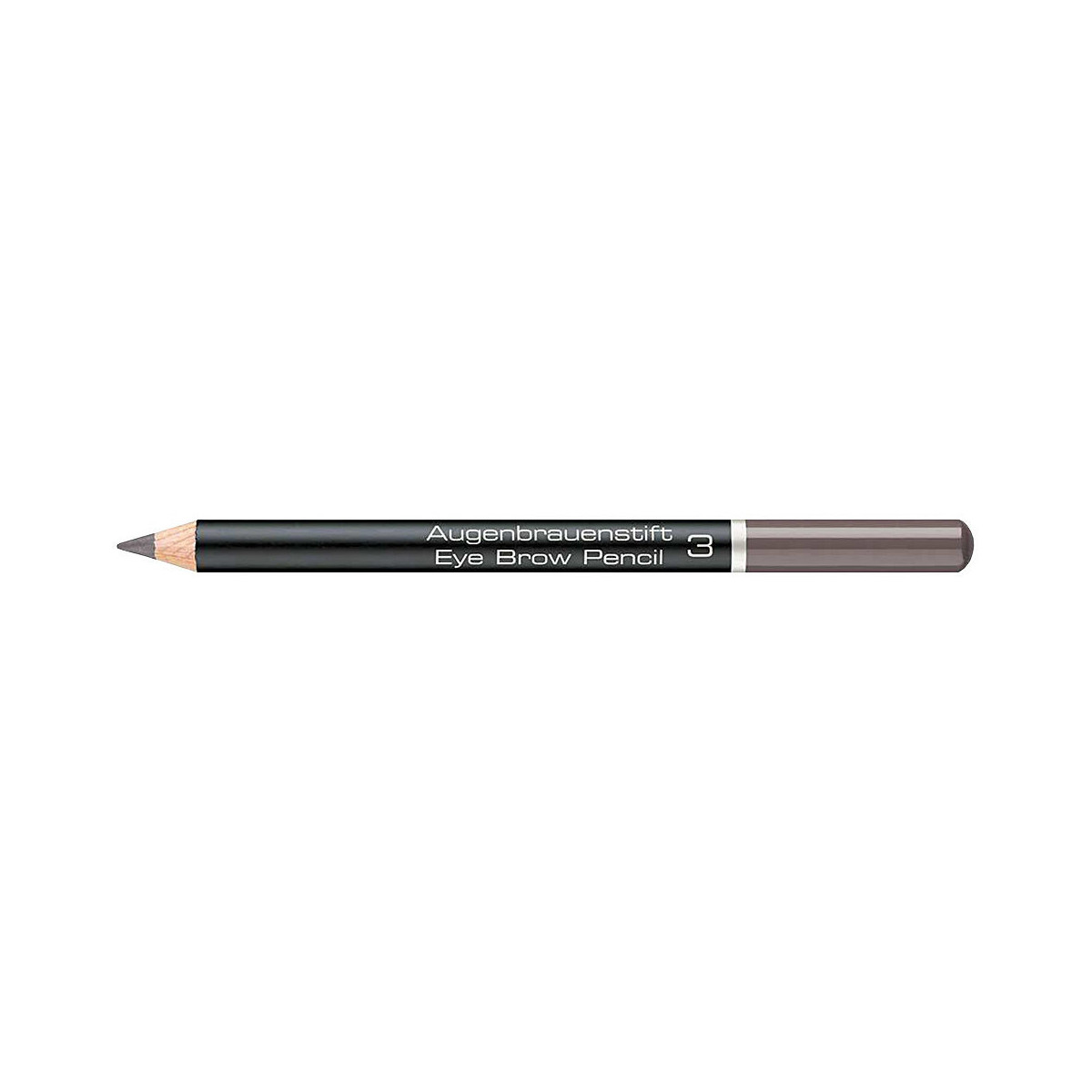 Beauty Damen Augenbrauenpflege Artdeco Eye Brow Pencil 3-soft Brown 